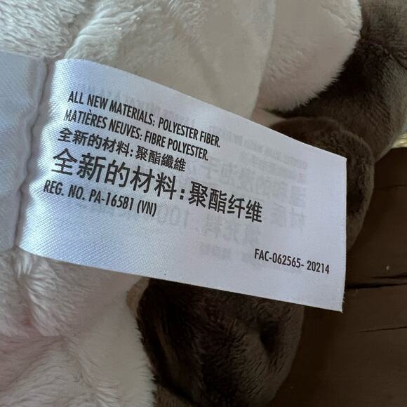 Disney Parks Pua Pig Moana Big Feet Plush Stuffed Animal Stuffy Kids Toy Medium - Picture 10 of 11